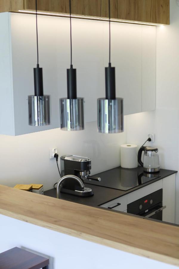 Capital Towers - Apartament Modern Z Widokiem Na Rzeke Rzeszów Esterno foto