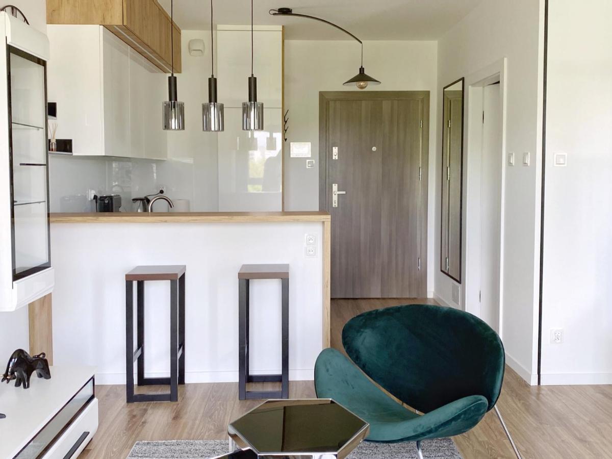 Capital Towers - Apartament Modern Z Widokiem Na Rzeke Rzeszów Esterno foto