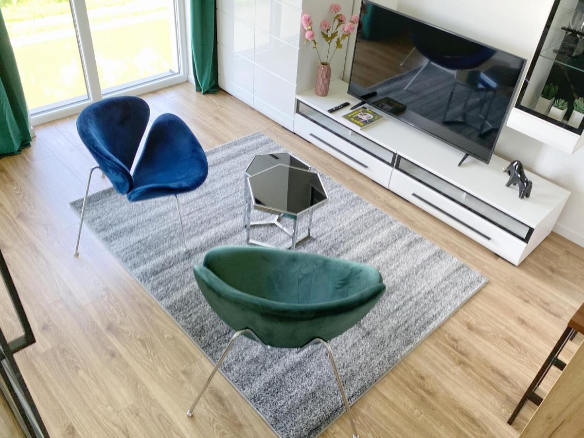 Capital Towers - Apartament Modern Z Widokiem Na Rzeke Rzeszów Esterno foto
