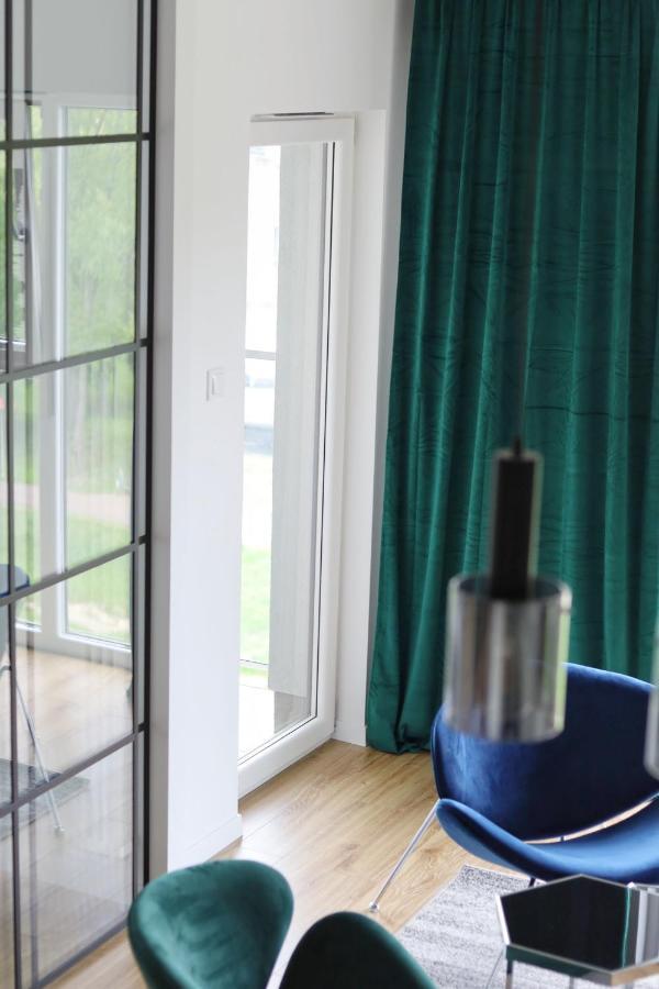 Capital Towers - Apartament Modern Z Widokiem Na Rzeke Rzeszów Esterno foto