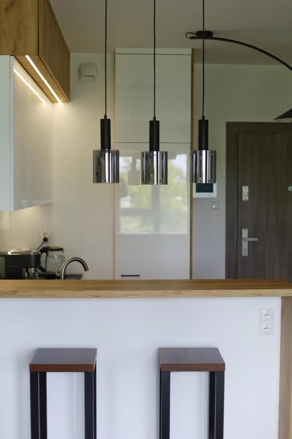 Capital Towers - Apartament Modern Z Widokiem Na Rzeke Rzeszów Esterno foto